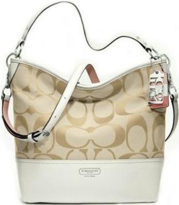 coach bags - 19358 white